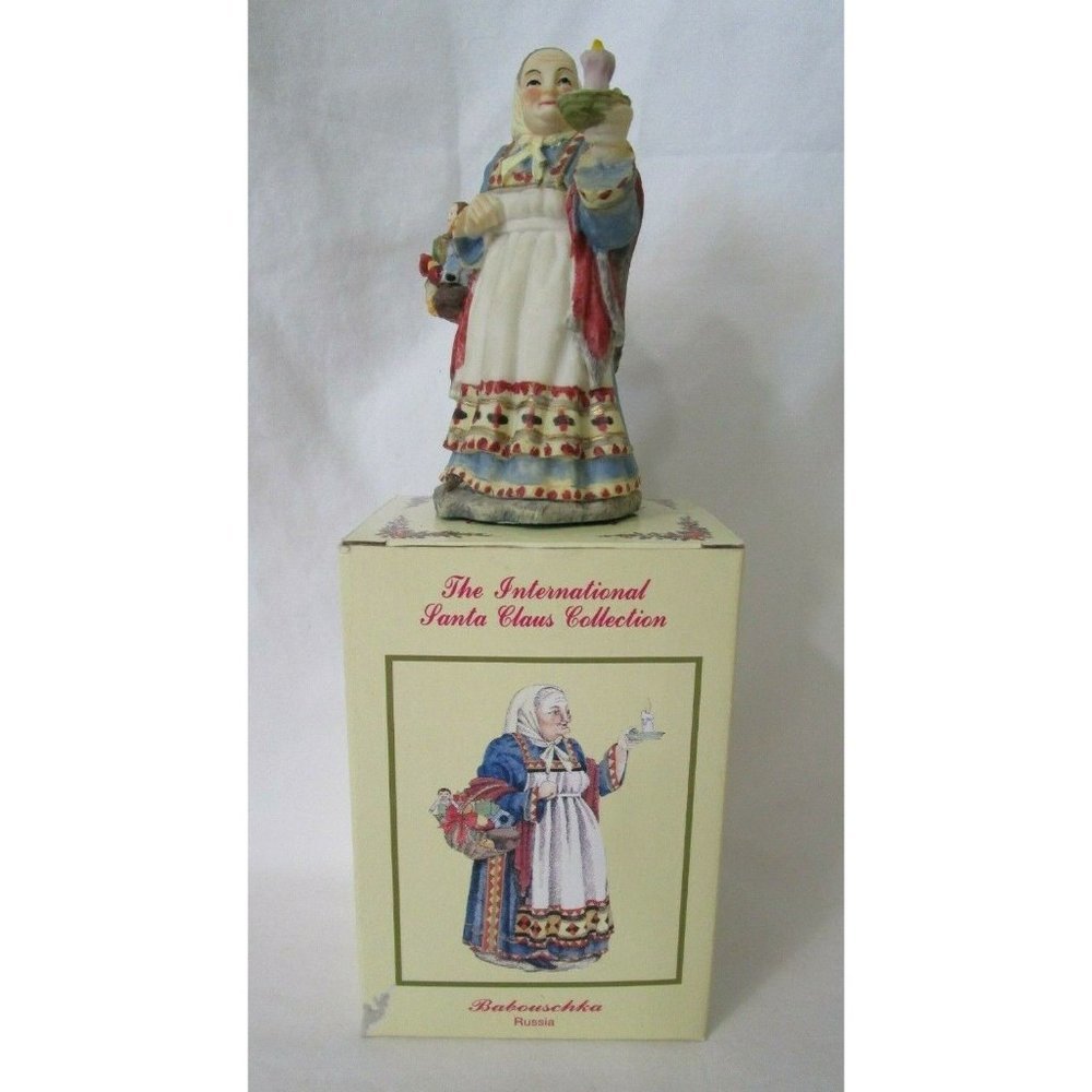 Babouschka Russia The International Santa Claus Collection IOB EUC 1992